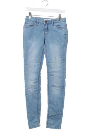 Damskie jeansy John Baner, Rozmiar XS, Kolor Niebieski, Cena 95,99 zł