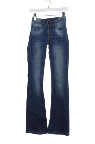 Dámske džínsy  Klixs Jeans, Veľkosť XXS, Farba Modrá, Cena  16,95 €