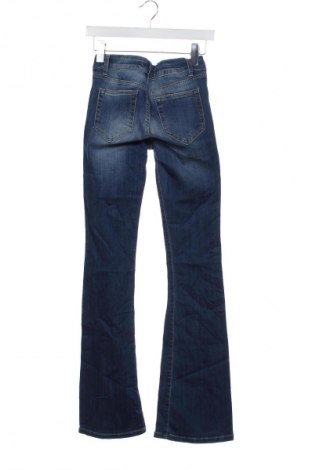 Dámske džínsy  Klixs Jeans, Veľkosť XXS, Farba Modrá, Cena  16,95 €