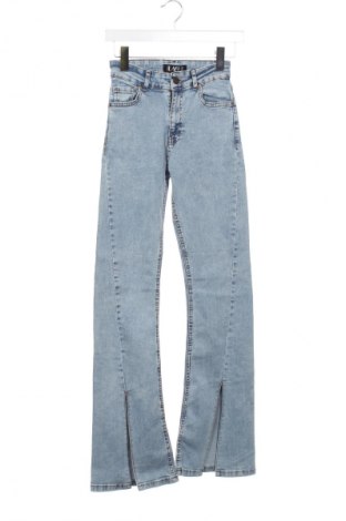 Blugi de femei Lab, Mărime XS, Culoare Albastru, Preț 237,24 Lei
