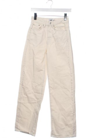 Blugi de femei Lager 157, Mărime XXS, Culoare Ecru, Preț 94,99 Lei