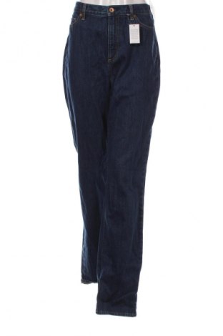 Damskie jeansy Lands' End, Rozmiar L, Kolor Niebieski, Cena 150,99 zł