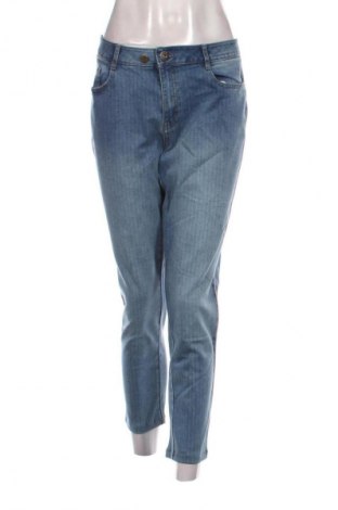 Dámske džínsy  Laura Torelli, Veľkosť XL, Farba Modrá, Cena  16,95 €
