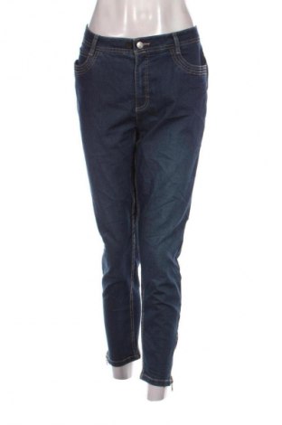 Damskie jeansy Laura Torelli, Rozmiar XL, Kolor Niebieski, Cena 95,99 zł