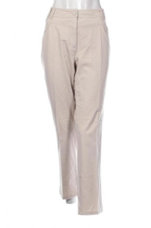 Damskie jeansy Leara Woman, Rozmiar XL, Kolor Beżowy, Cena 95,99 zł