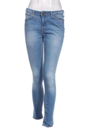Blugi de femei Lee, Mărime M, Culoare Albastru, Preț 191,33 Lei
