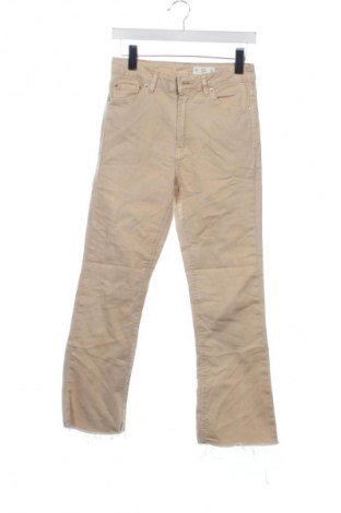Damskie jeansy Lefties, Rozmiar M, Kolor Beżowy, Cena 95,99 zł