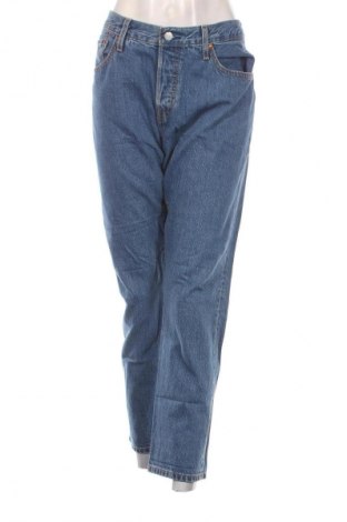 Дамски дънки Levi's, Размер L, Цвят Син, Цена 75,99 лв.