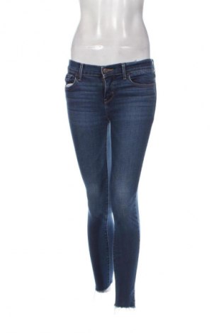 Дамски дънки Levi's, Размер S, Цвят Син, Цена 75,99 лв.