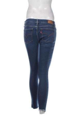 Дамски дънки Levi's, Размер S, Цвят Син, Цена 75,99 лв.