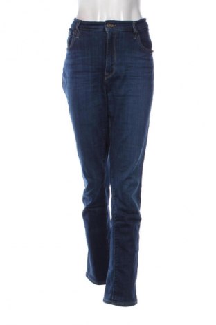 Дамски дънки Levi's, Размер XL, Цвят Син, Цена 74,29 лв.