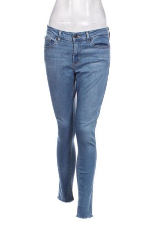 Blugi de femei Levi's, Mărime M, Culoare Albastru, Preț 191,33 Lei
