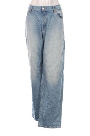 Дамски дънки Lindex, Размер XL, Цвят Син, Цена 29,99 лв.