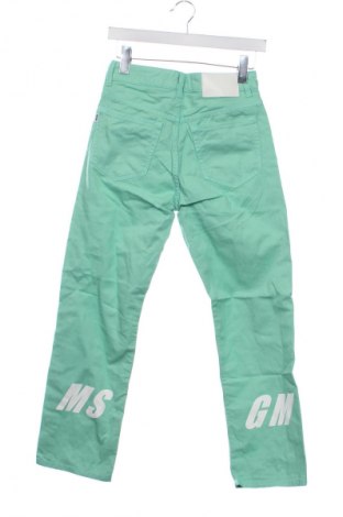Damskie jeansy MSGM, Rozmiar S, Kolor Zielony, Cena 466,99 zł