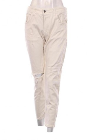 Damen Jeans Made In Italy, Größe XL, Farbe Ecru, Preis € 20,99