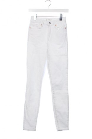 Blugi de femei Mango, Mărime XS, Culoare Alb, Preț 86,73 Lei
