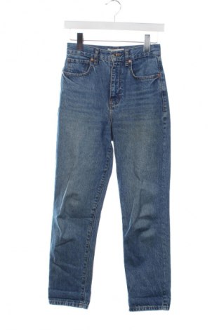 Damskie jeansy Mango, Rozmiar XS, Kolor Niebieski, Cena 47,99 zł