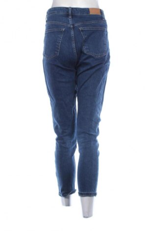 Blugi de femei Mango, Mărime M, Culoare Albastru, Preț 86,73 Lei