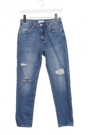 Blugi de femei Mango, Mărime XS, Culoare Albastru, Preț 87,00 Lei