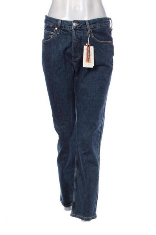 Damskie jeansy Mango, Rozmiar M, Kolor Niebieski, Cena 177,01 zł