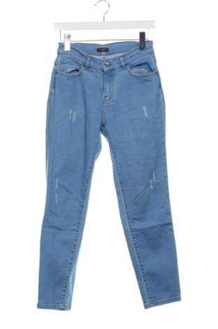 Damskie jeansy Massimo Dutti, Rozmiar XS, Kolor Niebieski, Cena 172,41 zł