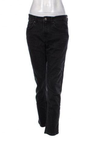 Дамски дънки Massimo Dutti, Размер M, Цвят Черен, Цена 52,99 лв.