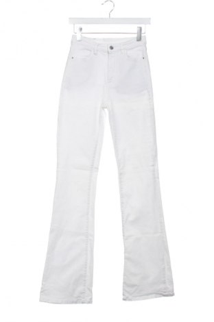 Дамски дънки Massimo Dutti, Размер XS, Цвят Бял, Цена 75,00 лв.