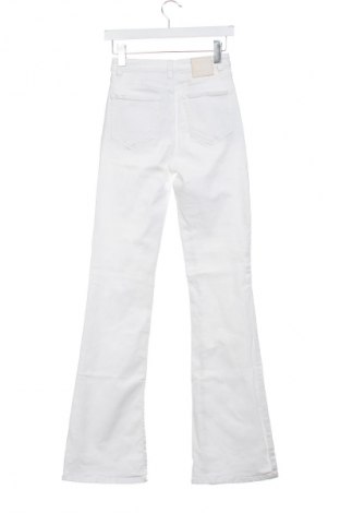 Дамски дънки Massimo Dutti, Размер XS, Цвят Бял, Цена 75,00 лв.