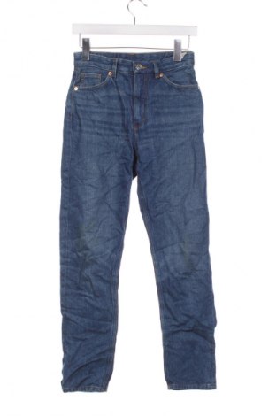Dámske džínsy  Monki, Veľkosť XS, Farba Modrá, Cena  20,95 €