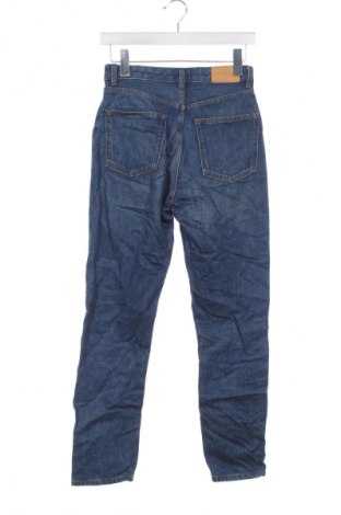 Dámske džínsy  Monki, Veľkosť XS, Farba Modrá, Cena  20,95 €