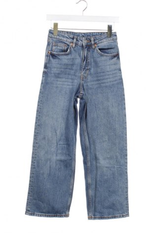 Dámske džínsy  Monki, Veľkosť XS, Farba Modrá, Cena  17,90 €