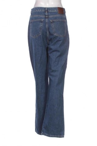 Blugi de femei Never Denim, Mărime L, Culoare Albastru, Preț 104,59 Lei