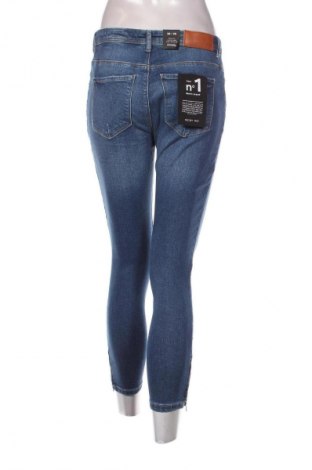 Damskie jeansy Noisy May, Rozmiar S, Kolor Niebieski, Cena 305,99 zł