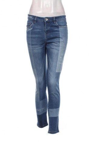 Blugi de femei Oviesse, Mărime M, Culoare Albastru, Preț 94,99 Lei