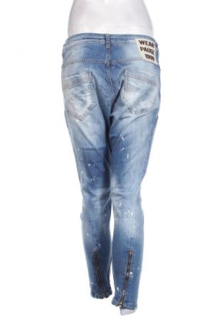Дамски дънки Pause Jeans, Размер M, Цвят Син, Цена 41,00 лв.