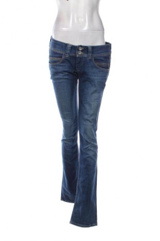 Blugi de femei Pepe Jeans, Mărime XL, Culoare Albastru, Preț 191,00 Lei