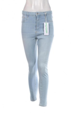 Blugi de femei Perfect Jeans By Gina Tricot, Mărime M, Culoare Albastru, Preț 251,99 Lei