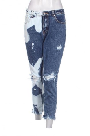 Дамски дънки Premium Denim, Размер M, Цвят Син, Цена 29,00 лв.