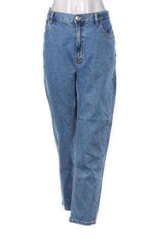 Dámske džínsy  Pull&Bear, Veľkosť XL, Farba Modrá, Cena  14,83 €