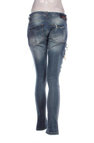 Női farmernadrág Pull&Bear, Méret M, Szín Kék, Ár 7 879 Ft