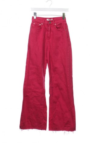 Damen Jeans Pull&Bear, Größe XS, Farbe Rosa, Preis € 20,99