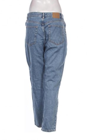 Blugi de femei Pull&Bear, Mărime L, Culoare Albastru, Preț 94,99 Lei