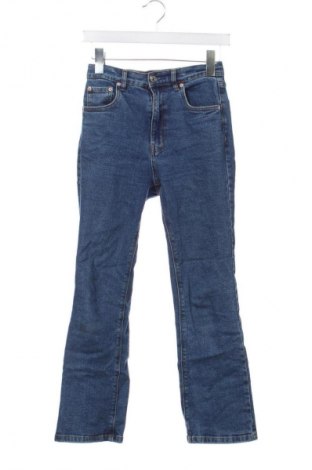 Damskie jeansy Pull&Bear, Rozmiar XS, Kolor Niebieski, Cena 95,99 zł