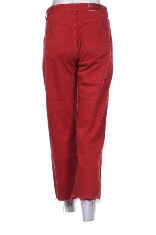 Dámské džíny  Pull&Bear, Velikost S, Barva Červená, Cena  249,00 Kč