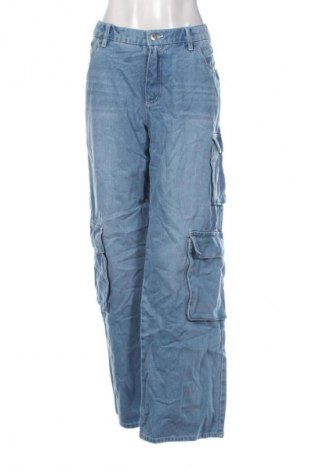 Blugi de femei Rainbow, Mărime XXL, Culoare Albastru, Preț 94,99 Lei