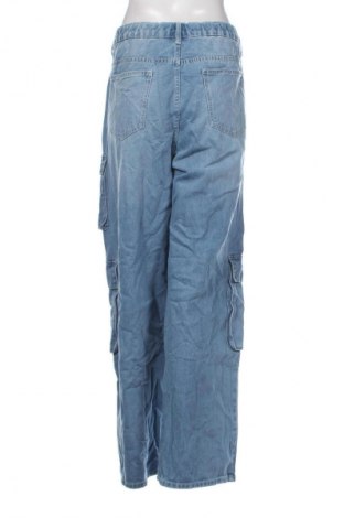 Blugi de femei Rainbow, Mărime XXL, Culoare Albastru, Preț 94,99 Lei