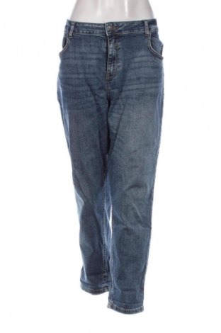 Blugi de femei Reserved, Mărime XL, Culoare Albastru, Preț 73,98 Lei