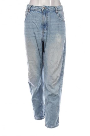 Blugi de femei Reserved, Mărime XL, Culoare Albastru, Preț 73,98 Lei