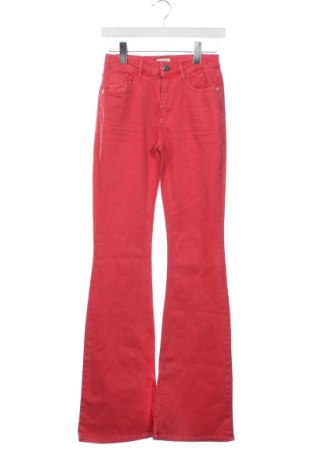 Damskie jeansy River Island, Rozmiar XS, Kolor Różowy, Cena 94,00 zł