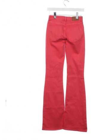 Damskie jeansy River Island, Rozmiar XS, Kolor Różowy, Cena 94,00 zł